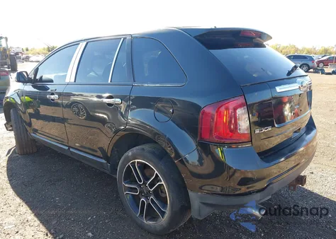 2014 Ford Edge Sel from USA, damaged, VIN 2FMDK3JC4EBA11008